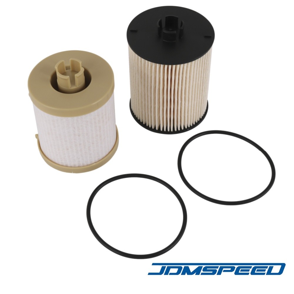Diesel Fuel Filter Kit For 2008-2010 Ford F-250 F-350 F-450 Super Duty 6.4L