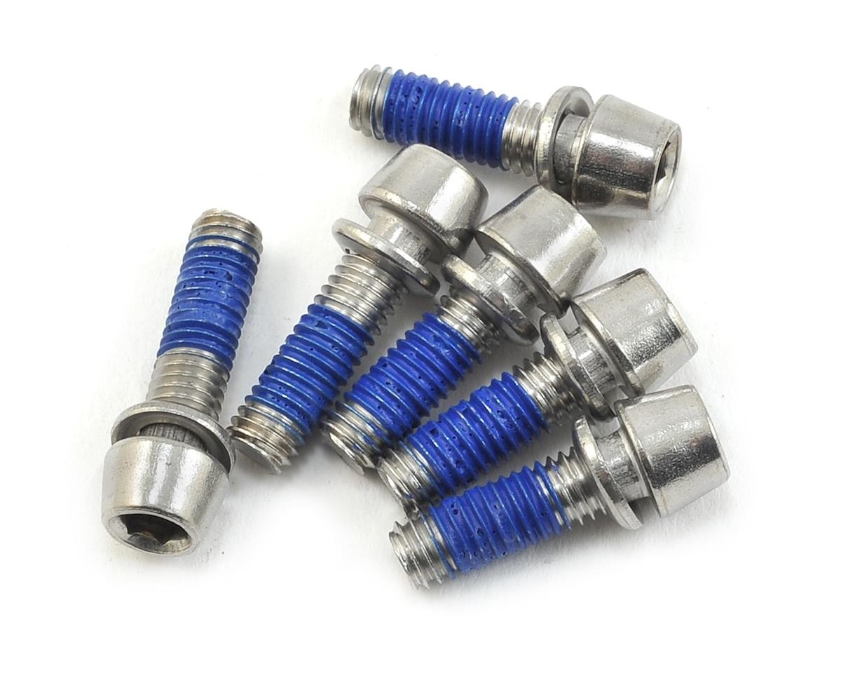 Ritchey WCS 4-AXIS Stem Replacement Stainless Steel Bolt Set (6) [55050007001]