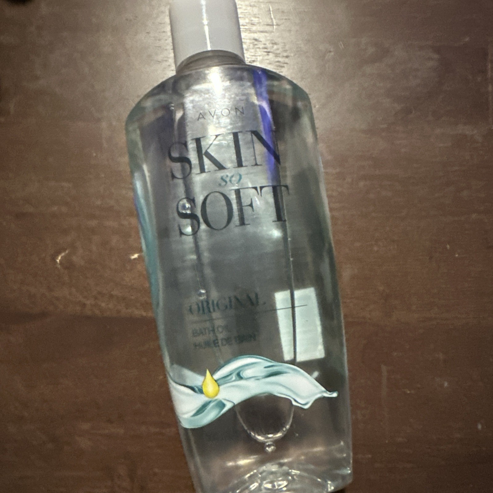 Avon Skin So Soft Original Bath Oil,  16.9  fl. oz.  Bottle, New Sealed