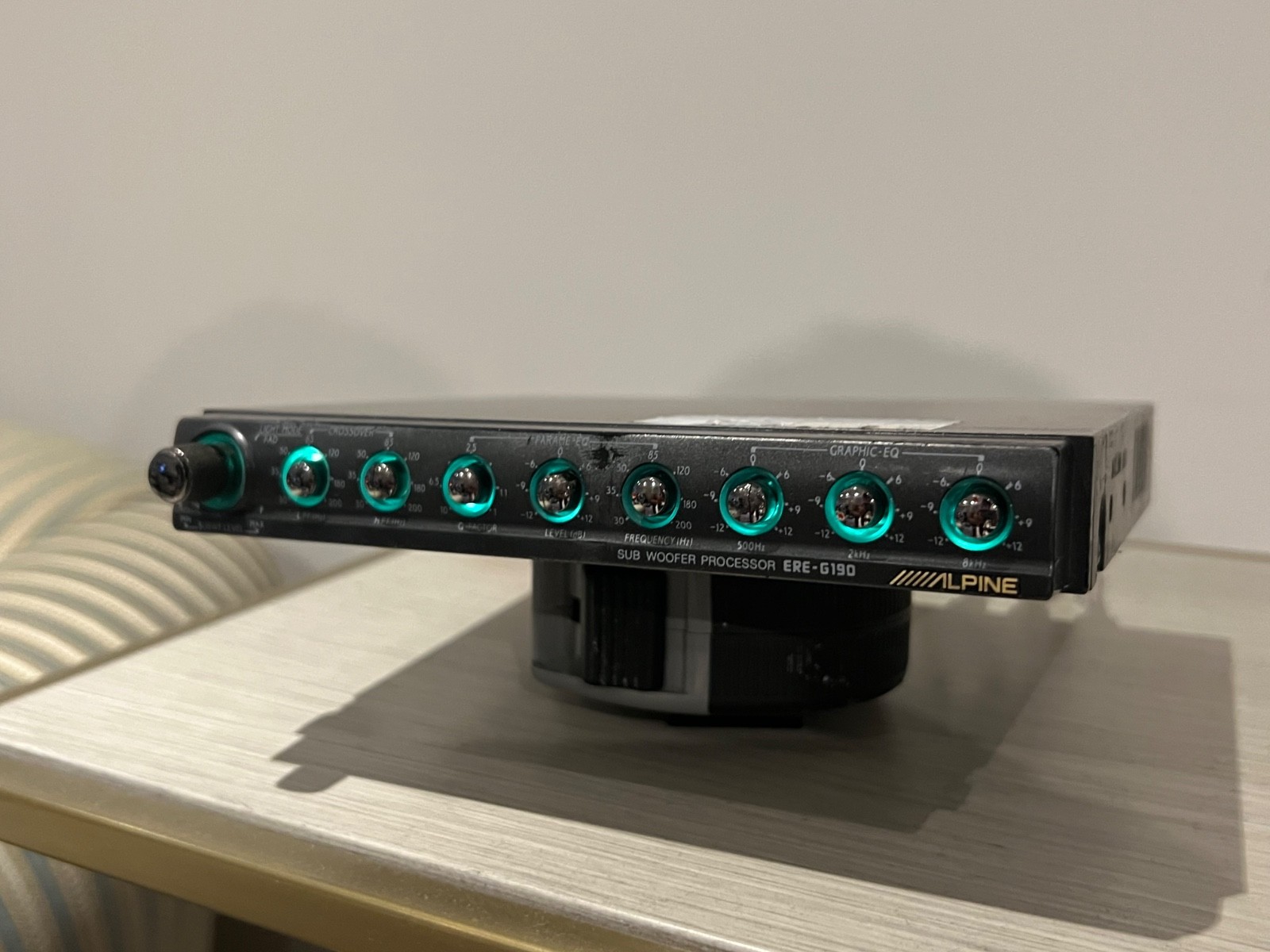 Alpine ERE G190 Subwoofer Processor
