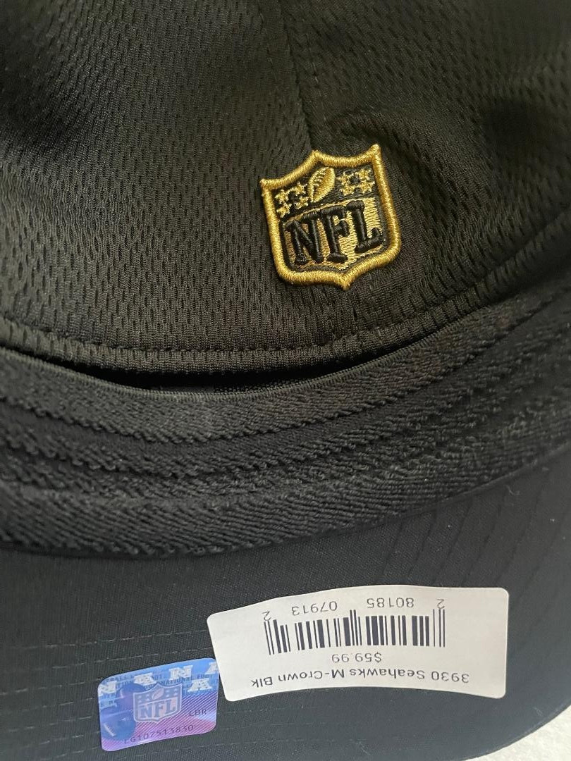 2026 NFL Super Bowl 60 Bay Area Seattle Seahawks 39Thirty Fitted Cap M-Crown