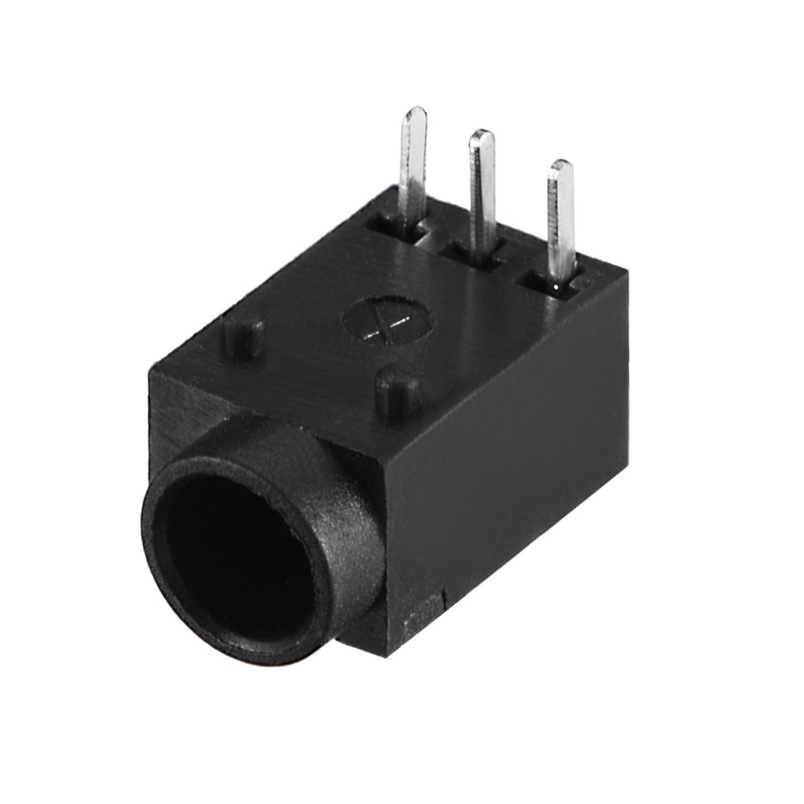 DC-003A 3.5mmx1.3mm DC Power Jack Plug 3 Pin Female Socket Connector 20pcs