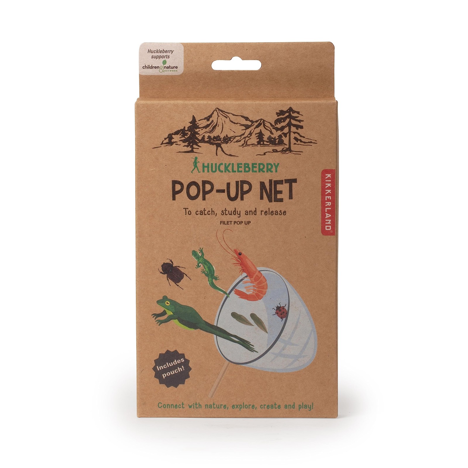 Kikkerland Huckleberry Popup Net