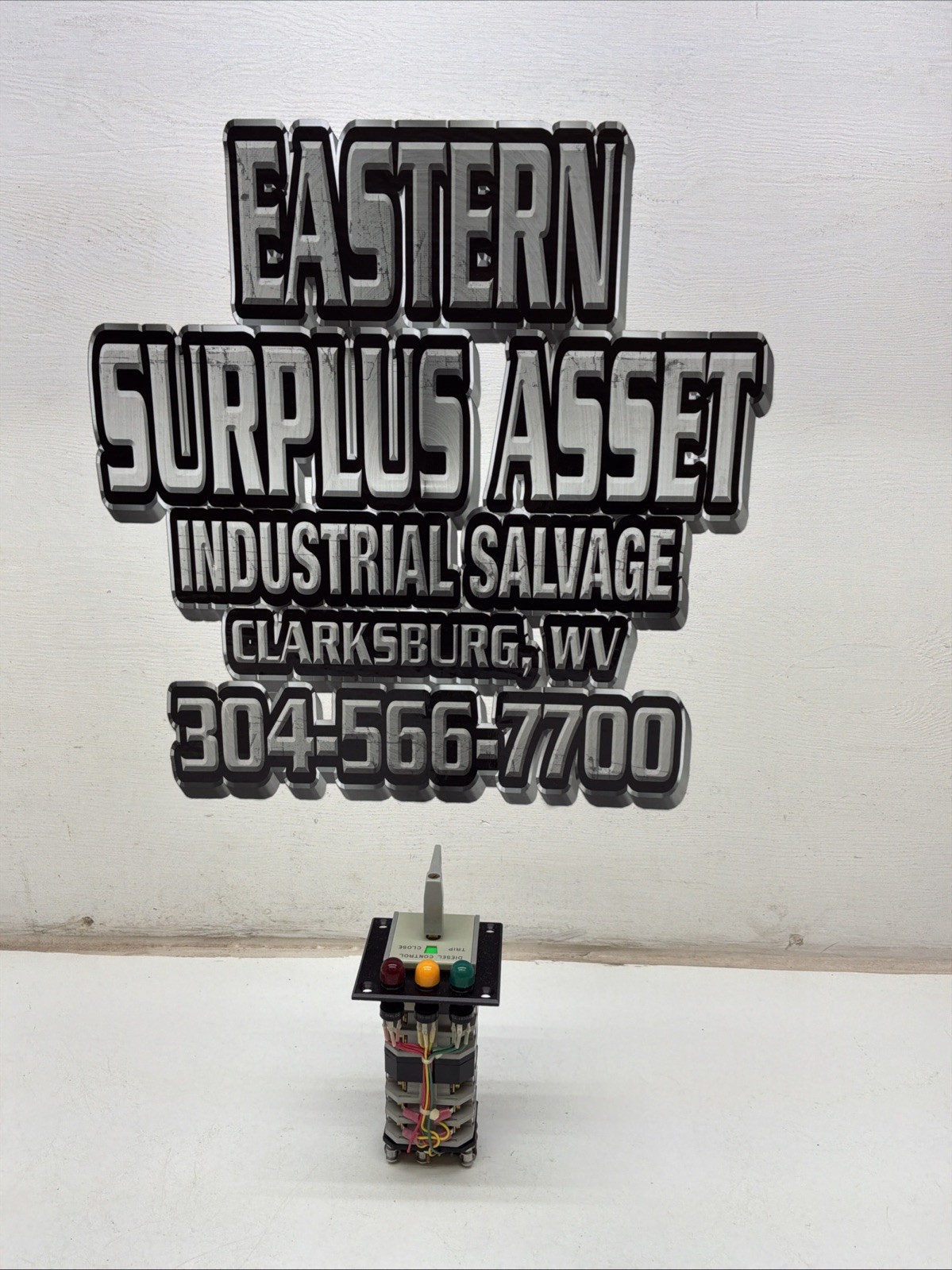 Electroswitch Series 20 Rotary Cam Switch 110-120V Type PR-20 NIB