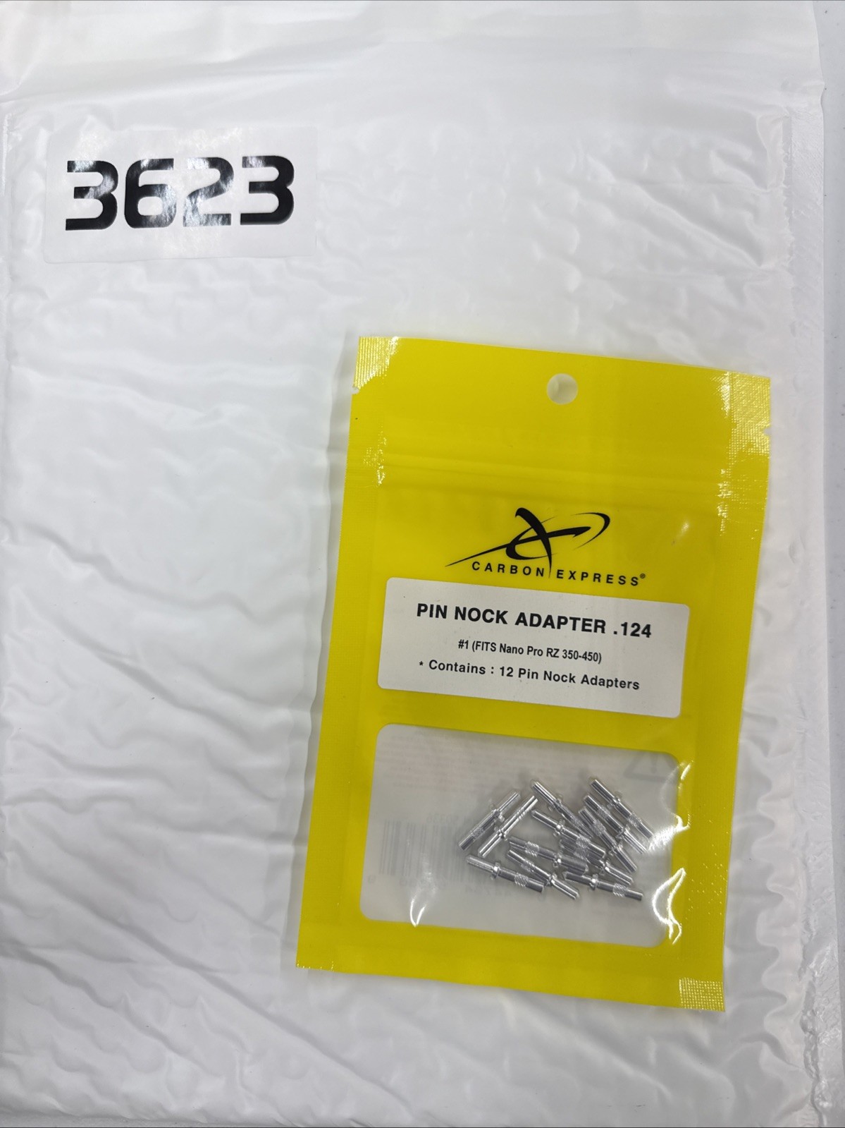 Item 3623 - Carbon Express Archery - Nano Pro Rz Pin Nock Adapter