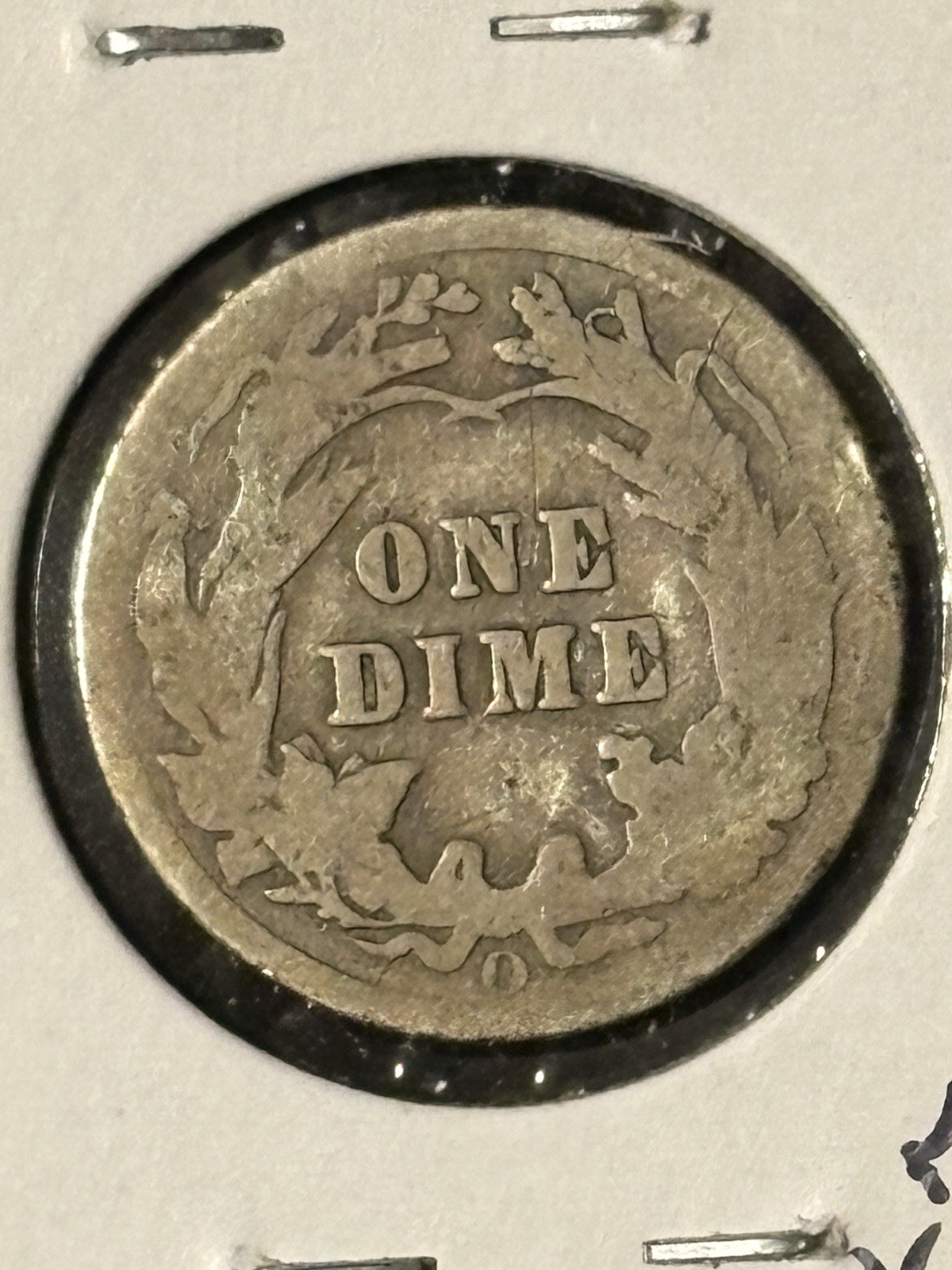 1908-O Barber Dime