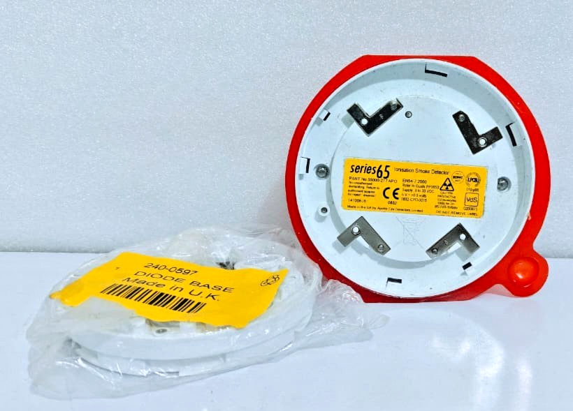 APOLLO SERIES 65 55000-217 APO IONISATION SMOKE DETECTOR - NEW - FREE SHIPPING