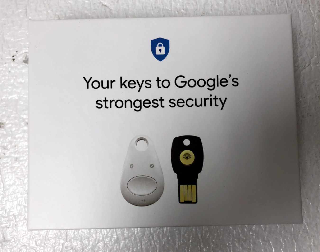 Google Titan Security Key USB (K9T) + Bluetooth Security Key (K13T) Bundle