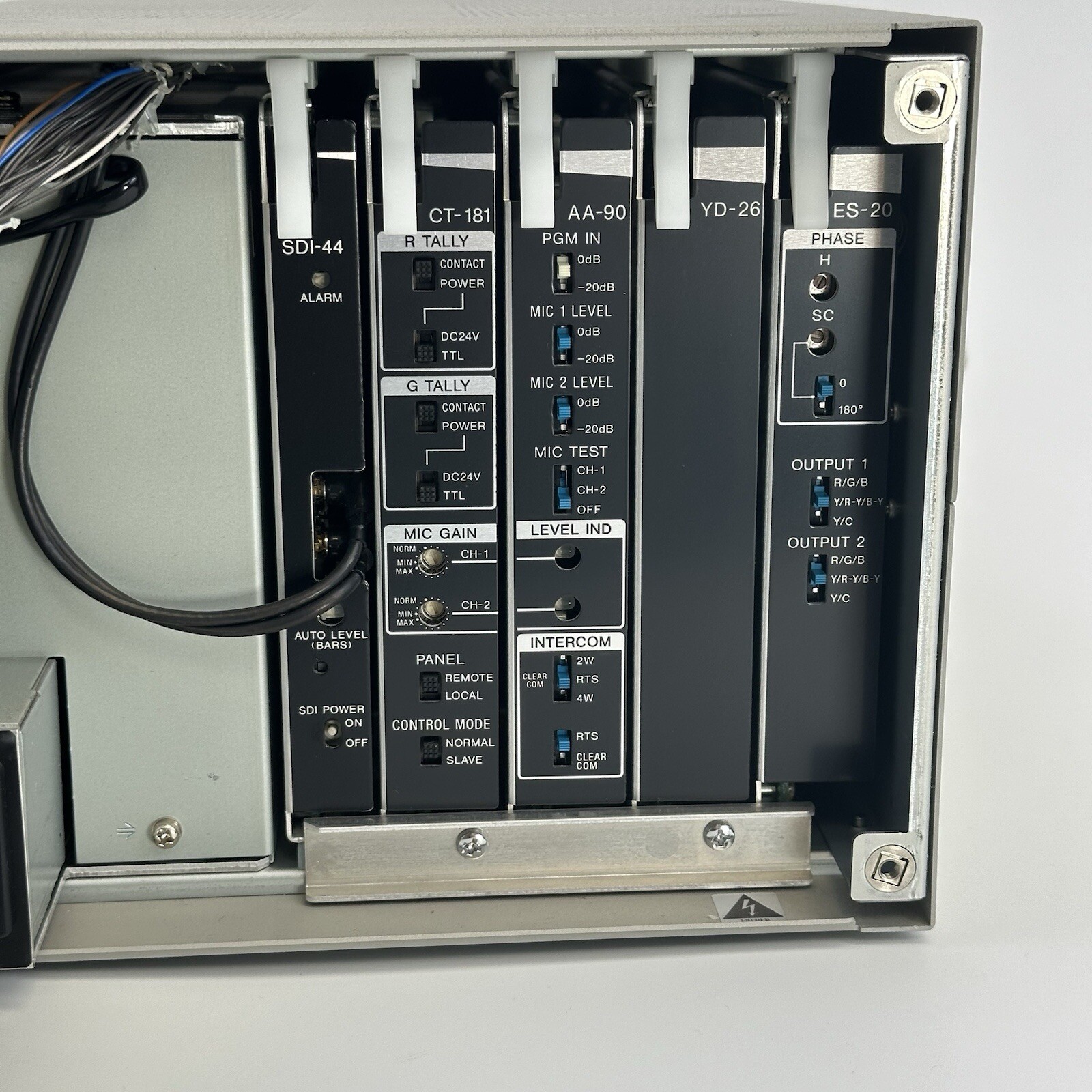 Sony CCU-TX7 Camera Control Unit – Triax – Used
