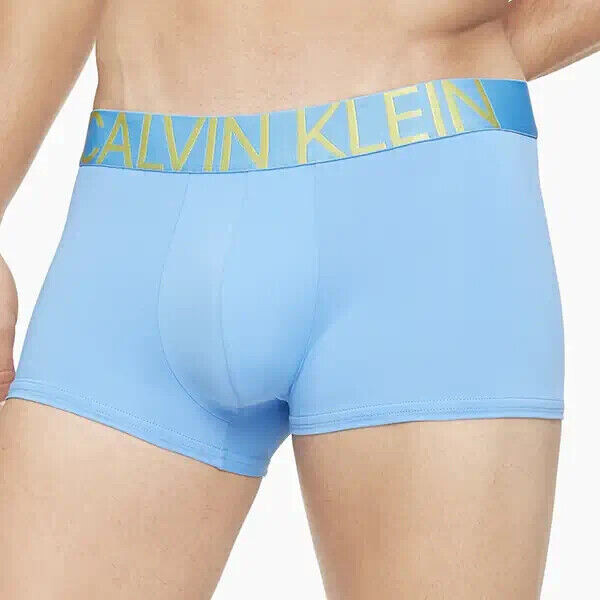 Calvin Klein Men's NB1702431 Statement 1981 Micro Low Rise Trunks Size Medium