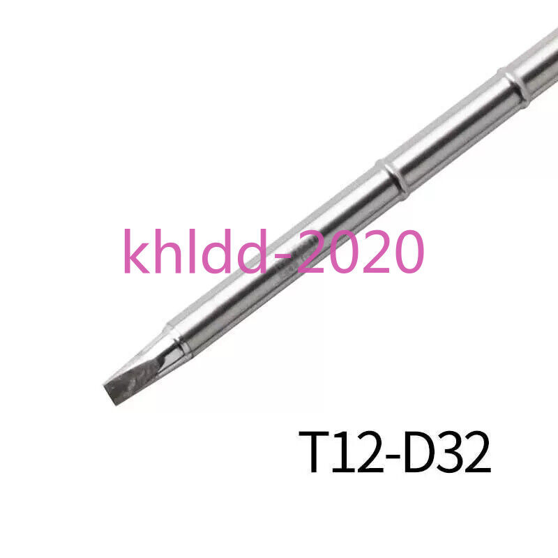 1PCS SOLDERING  STATION Tip T12-D32 FM-206 FM-204 FX-950 FX-951 M3262 QL