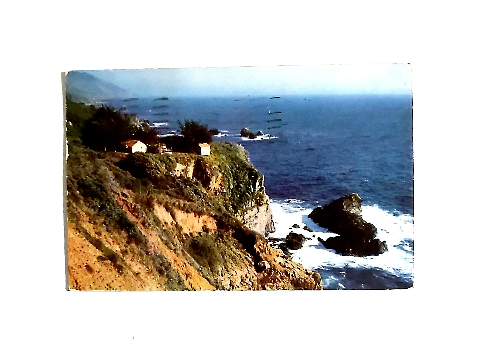 Californias Scenic State Highway No one most beautiful picturesque 1954 postcar