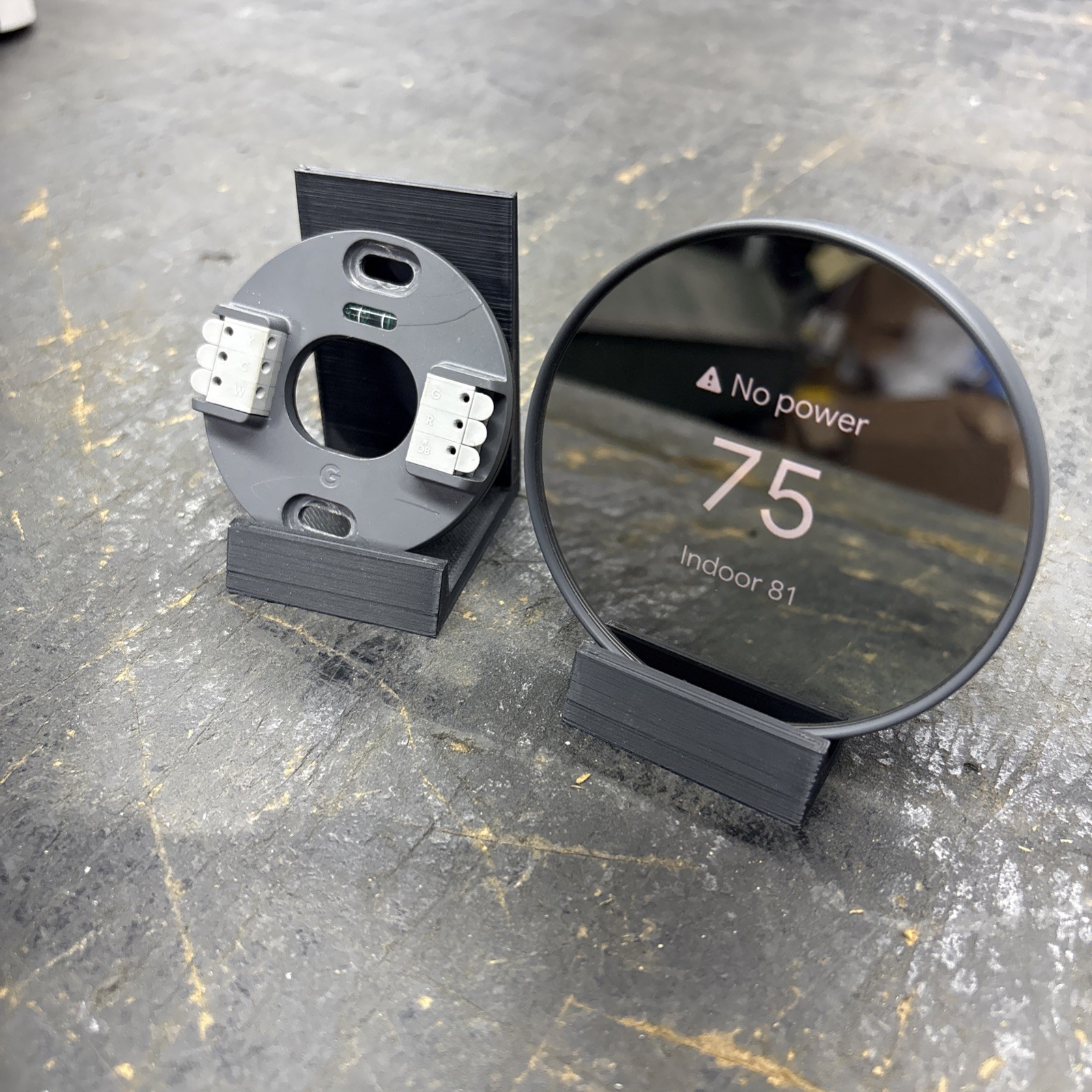 Google Nest Smart Thermostat, Charcoal-Model G4CVZ
