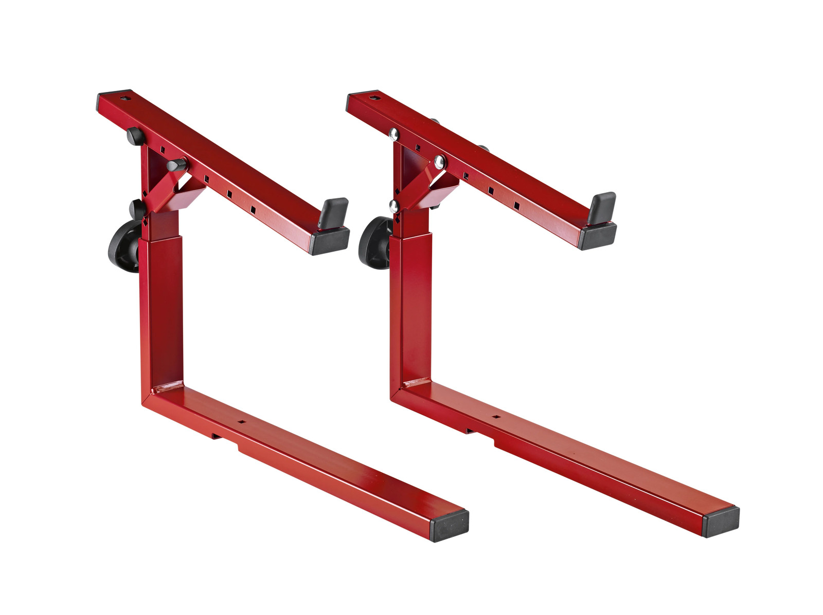 K&M 18811.000.91 Stacker for Keyboard Stands, Red