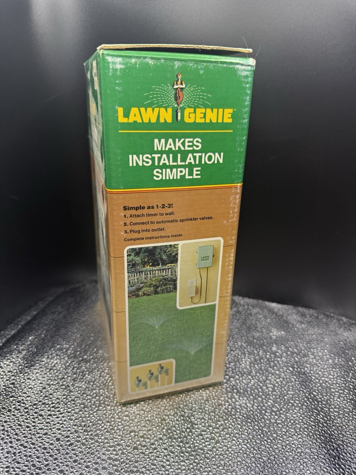 Lawn Genie Automatic Sprinkler Timer NIP Model R304 Unused