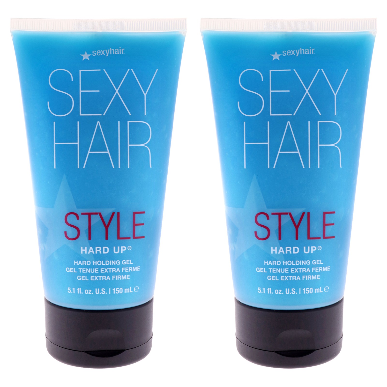 Style Sexy Hair Hard Up Hard Holding Gel by Sexy Hair for Unisex - 5.1 oz