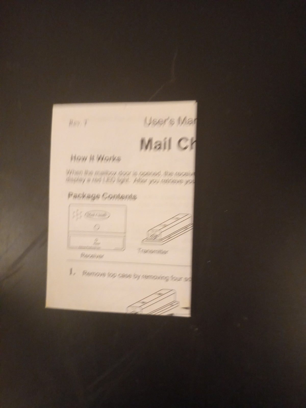 Mail Chime, Mailbox Alert, Mailbox Alarm, Wireless Mailbox Alert