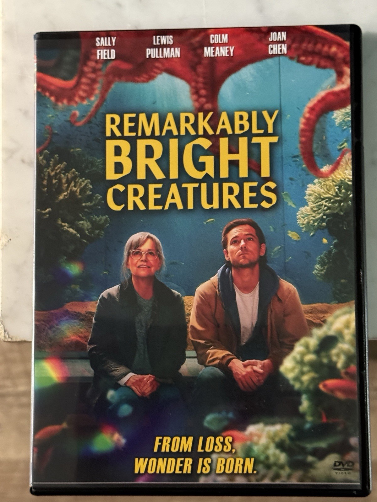 REMARKABLY BRIGHT CREATURES DVD Brand New Unsealed