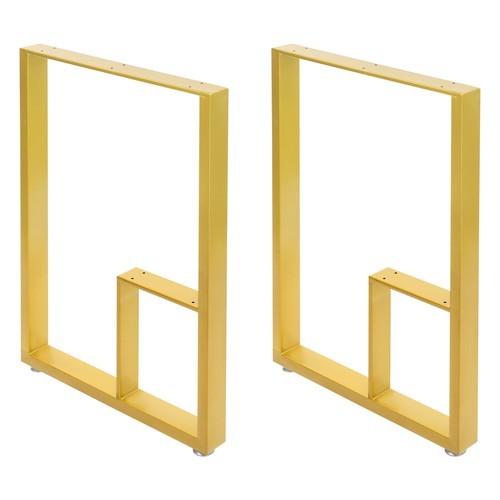 Modern Furniture Legs, 2PCS Metal Table Legs, Dining Table Legs