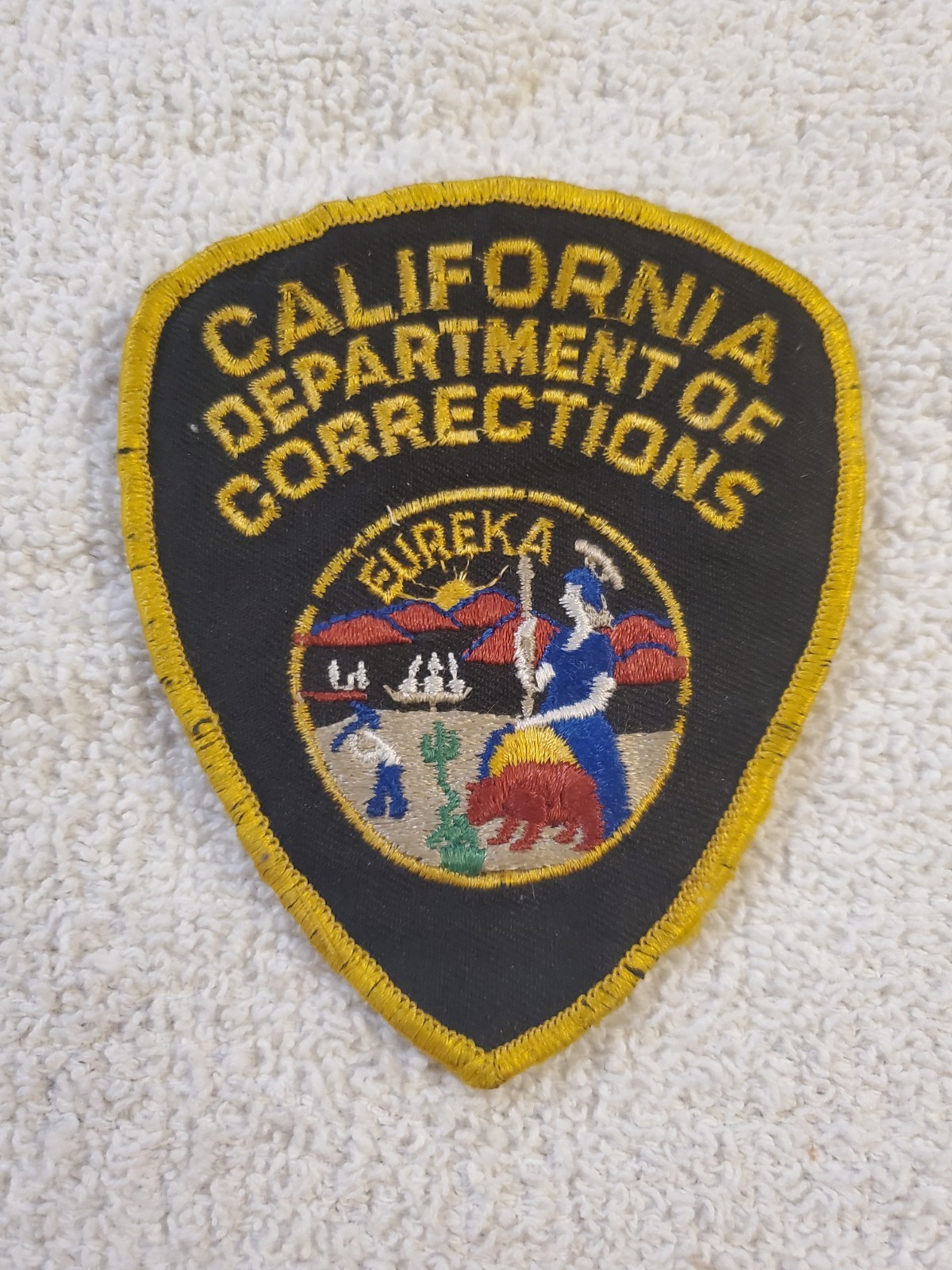 Obsolete California Department of Corrections