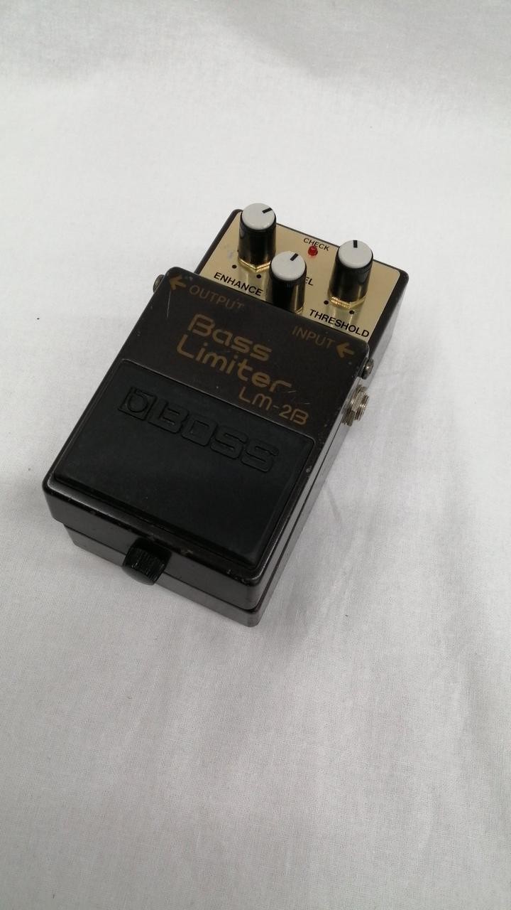 BOSS LM-2B Bass Limiter Effect Pedal, Used, No Accessories