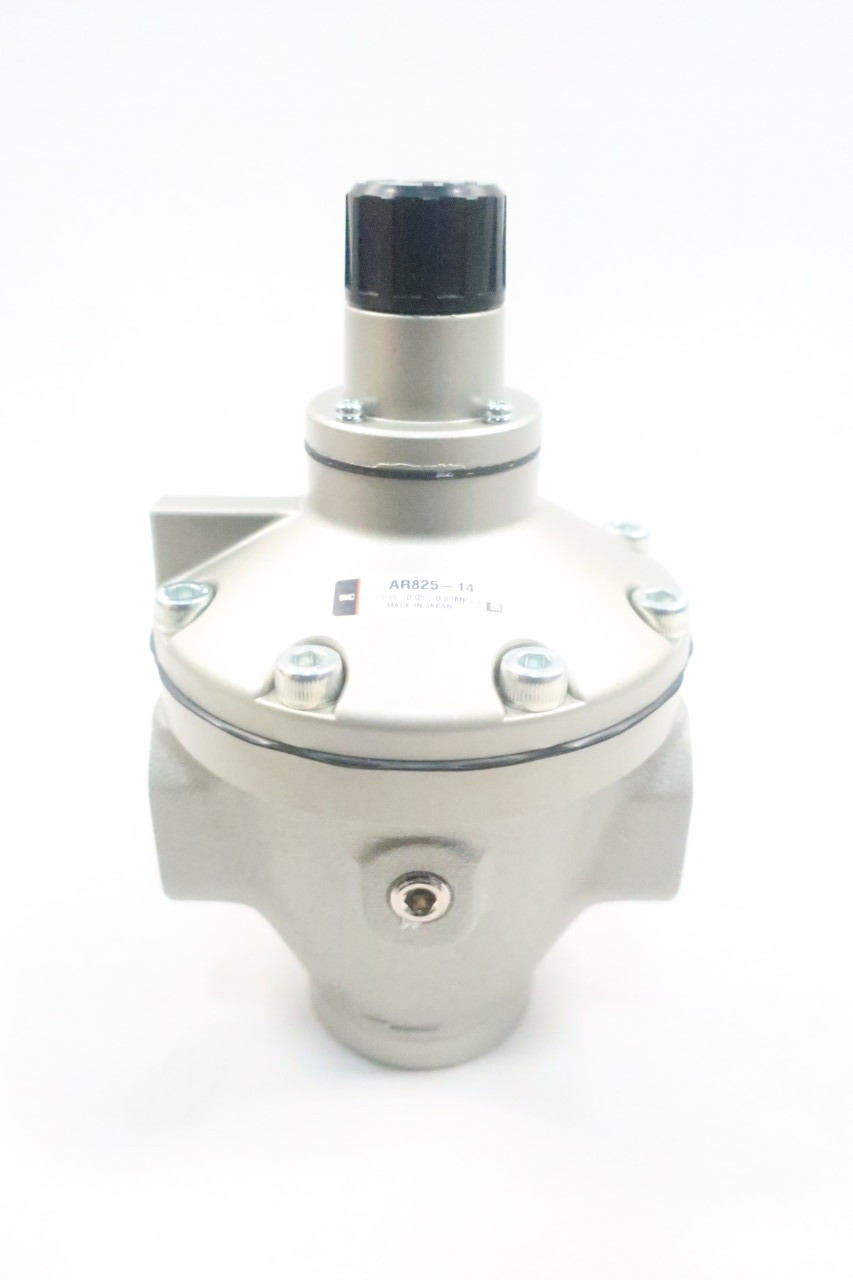 Smc AR825-14G Pneumatic Regulator 0.05-0.83mpa 1-1/2in Npt
