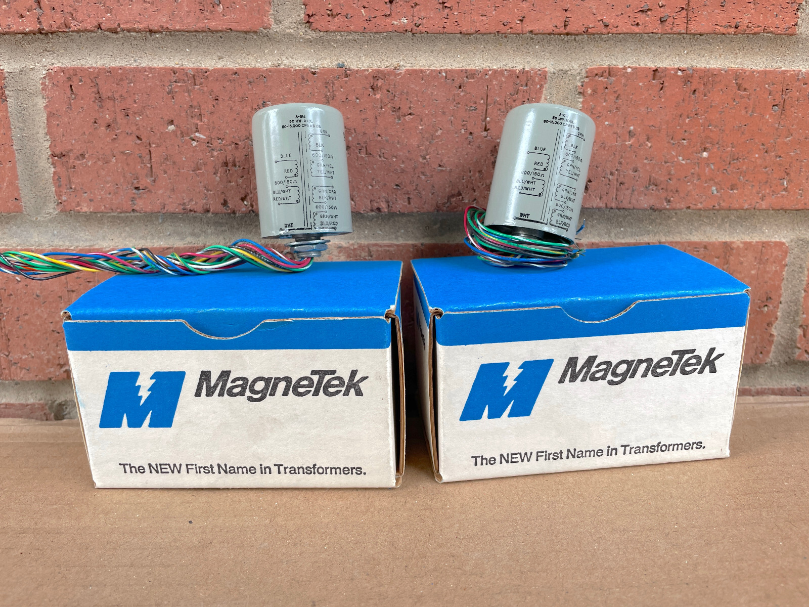 Triad A-61J Transformer Vintage Rare audio input transformer pair a61j