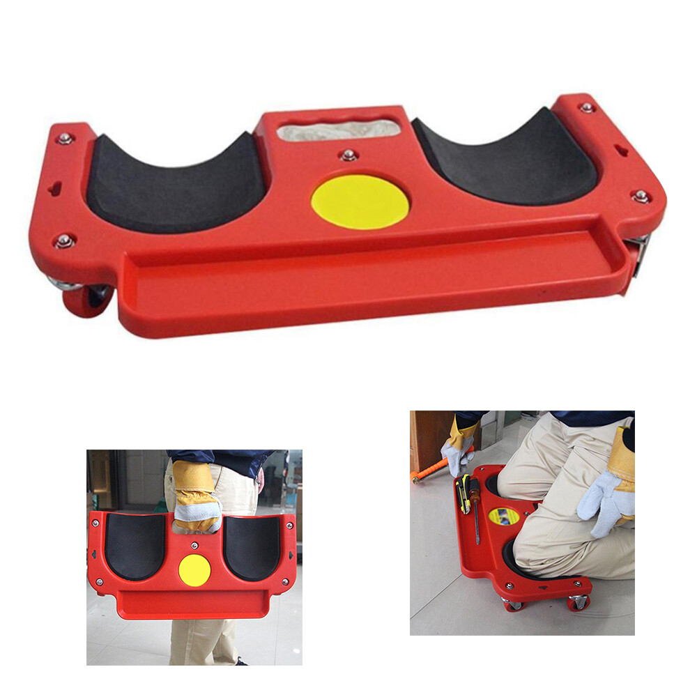 Rolling Knee Pads Platform with Wheels for Easy Mobility and Comfort