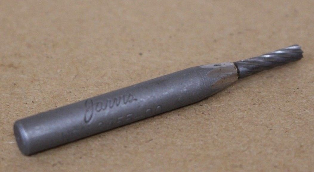 1/8" Carbide Rotary File Coarse Jarvis Cutting Tools