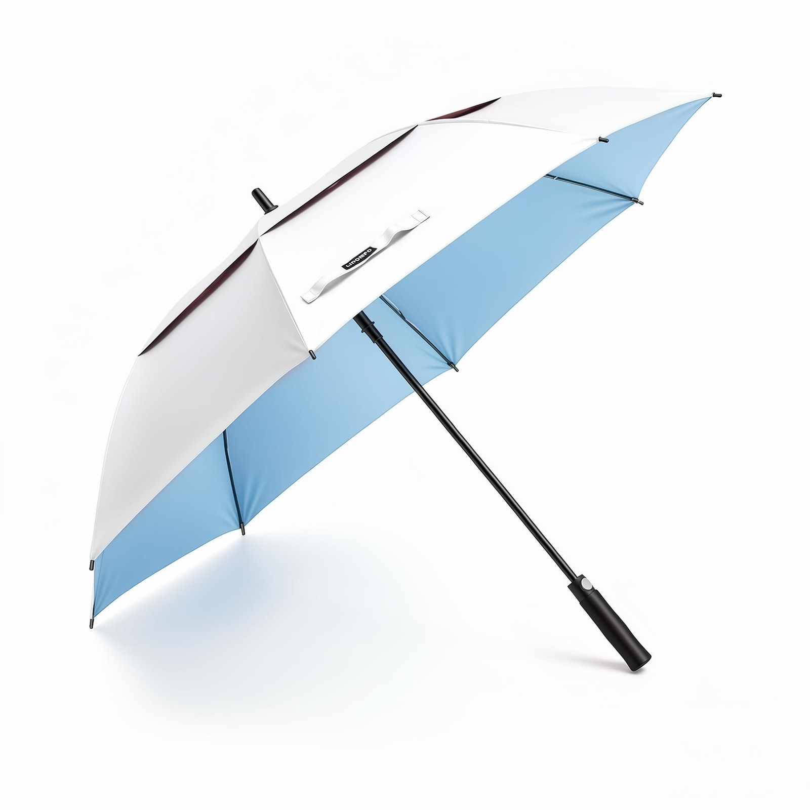 68 Inches Uv Protection Golf Umbrella For Sun Protection With Large Windproof...