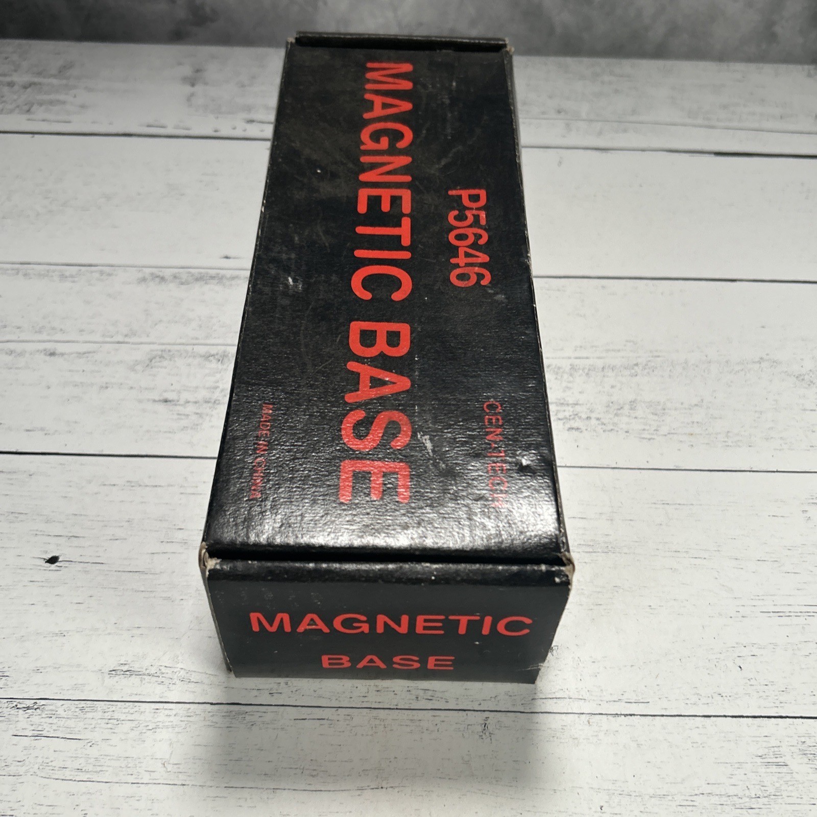 Cen-Tech Magnetic Base Indicator Holder P5646 Machinists Measuring Tools