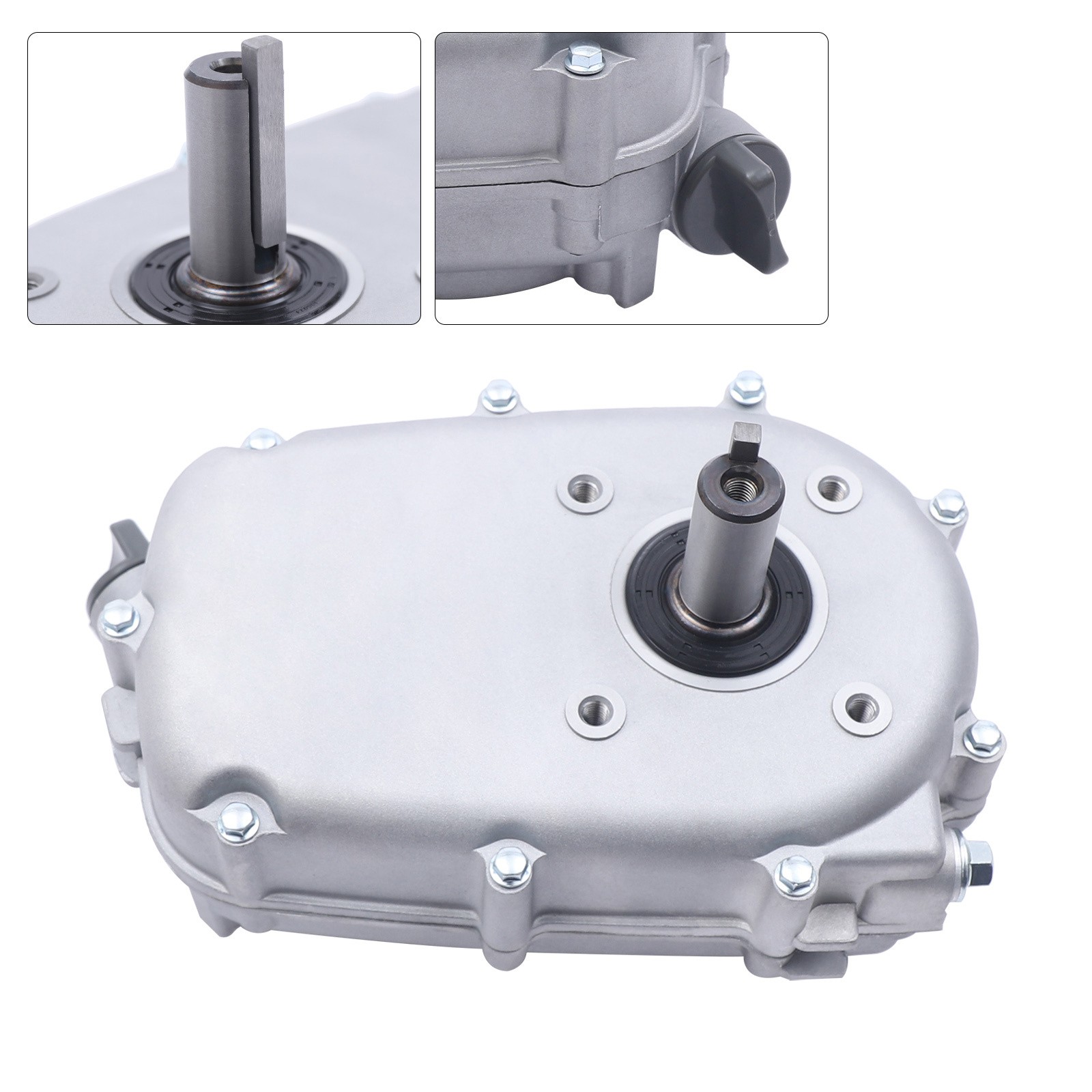 NEW REDUCTION GEARBOX COMPLETE SET FITS FOR HONDA GX270 2:1 WITH CLUTCH 13HP