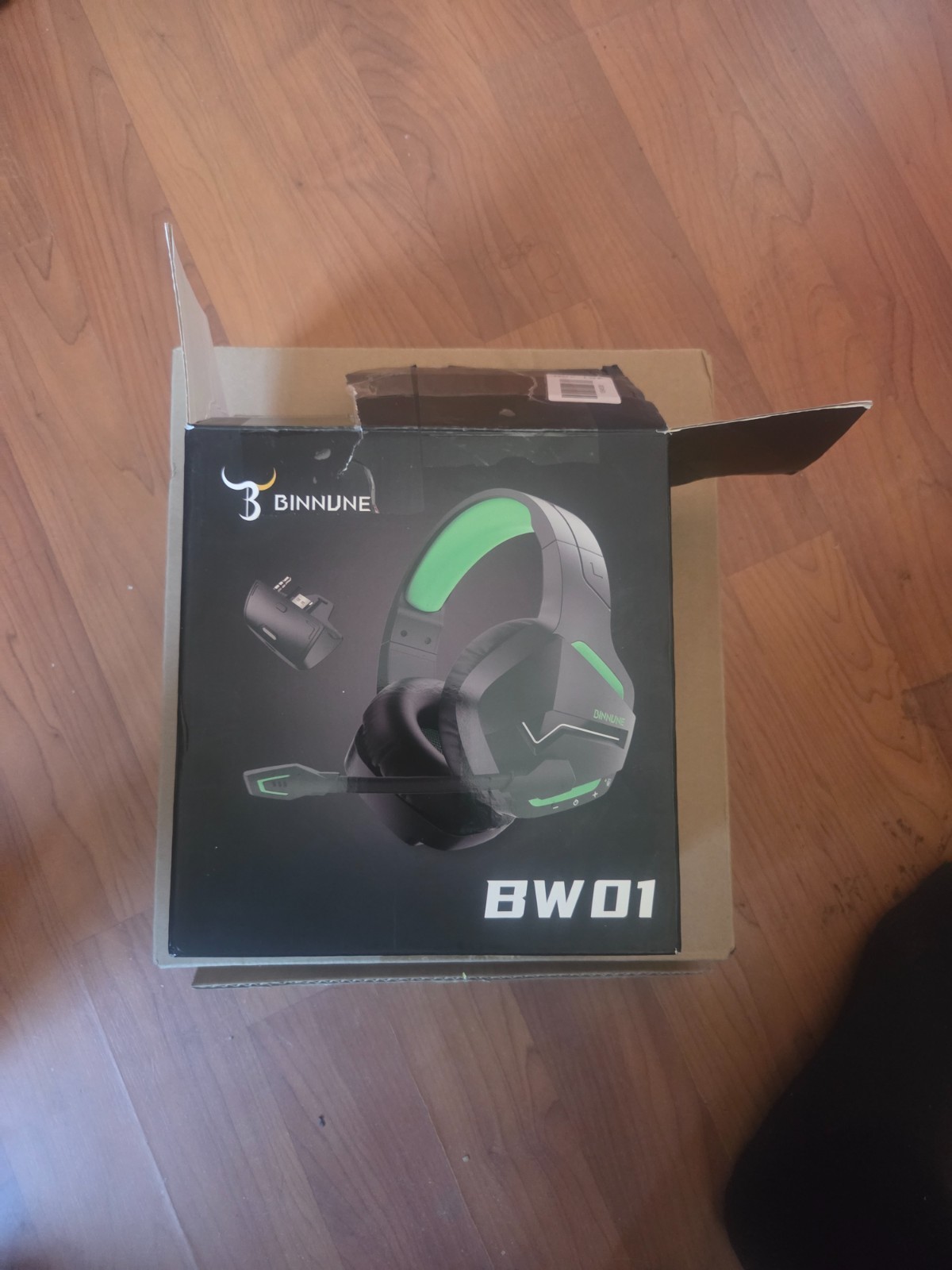 Binnune Wireless Gaming Headset Bw01