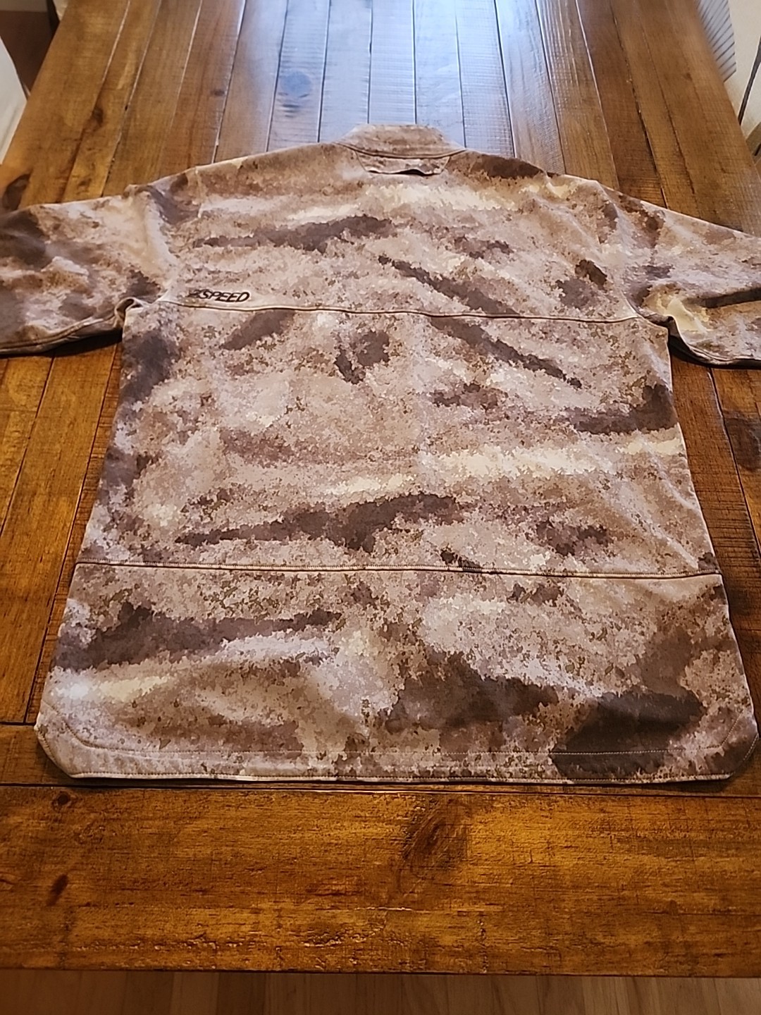 Browning Mens 2XL Camouflage Elk Country Speed Full Zip Jacket PLEASE READ