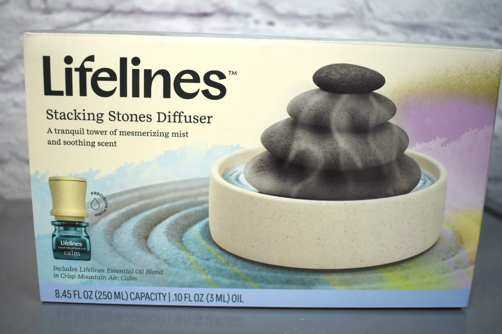 Lifelines Plant Stacking Stones Diffuser - NEW