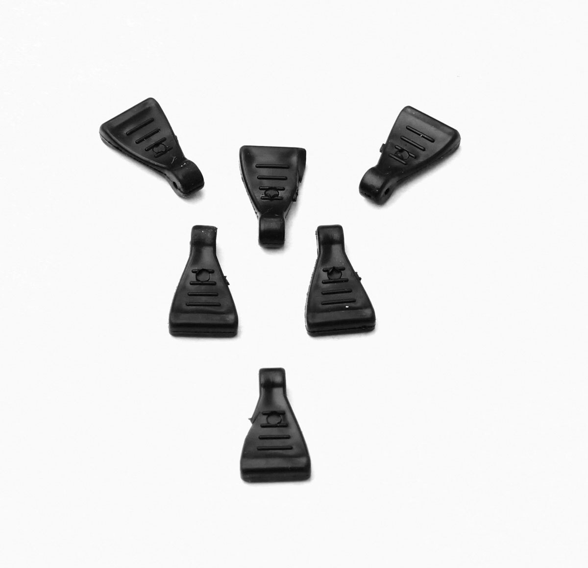 Universal Rubber Body Clip Pulls for Radio Control Cars/Trucks (6pcs) RCE1053