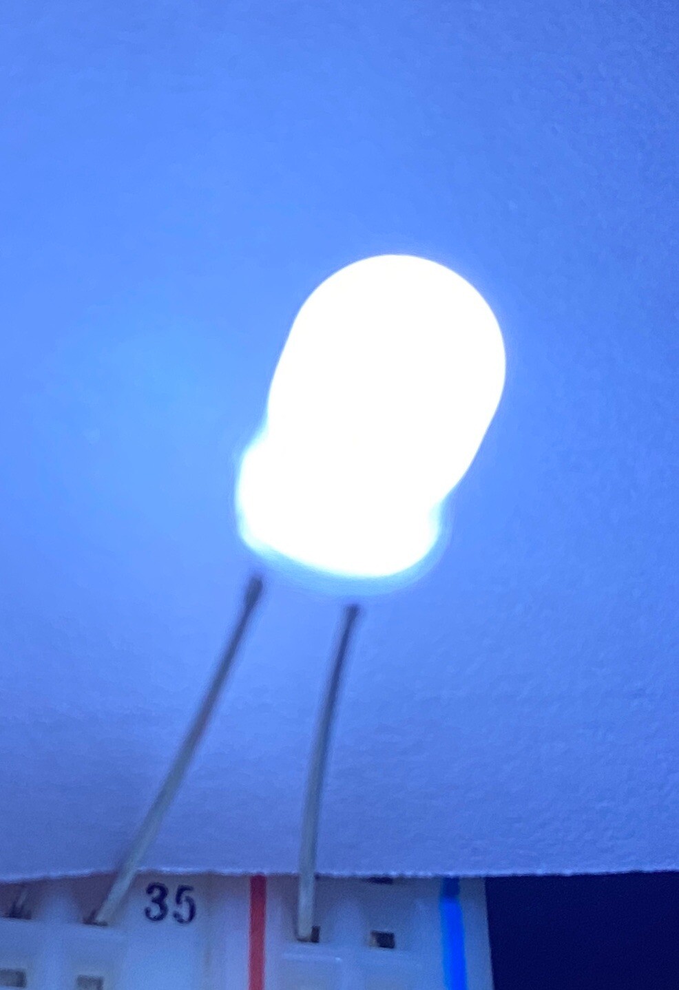 Cool White LED Lamp Replacement kit for Lionel 8-lamp Floodlight Tower