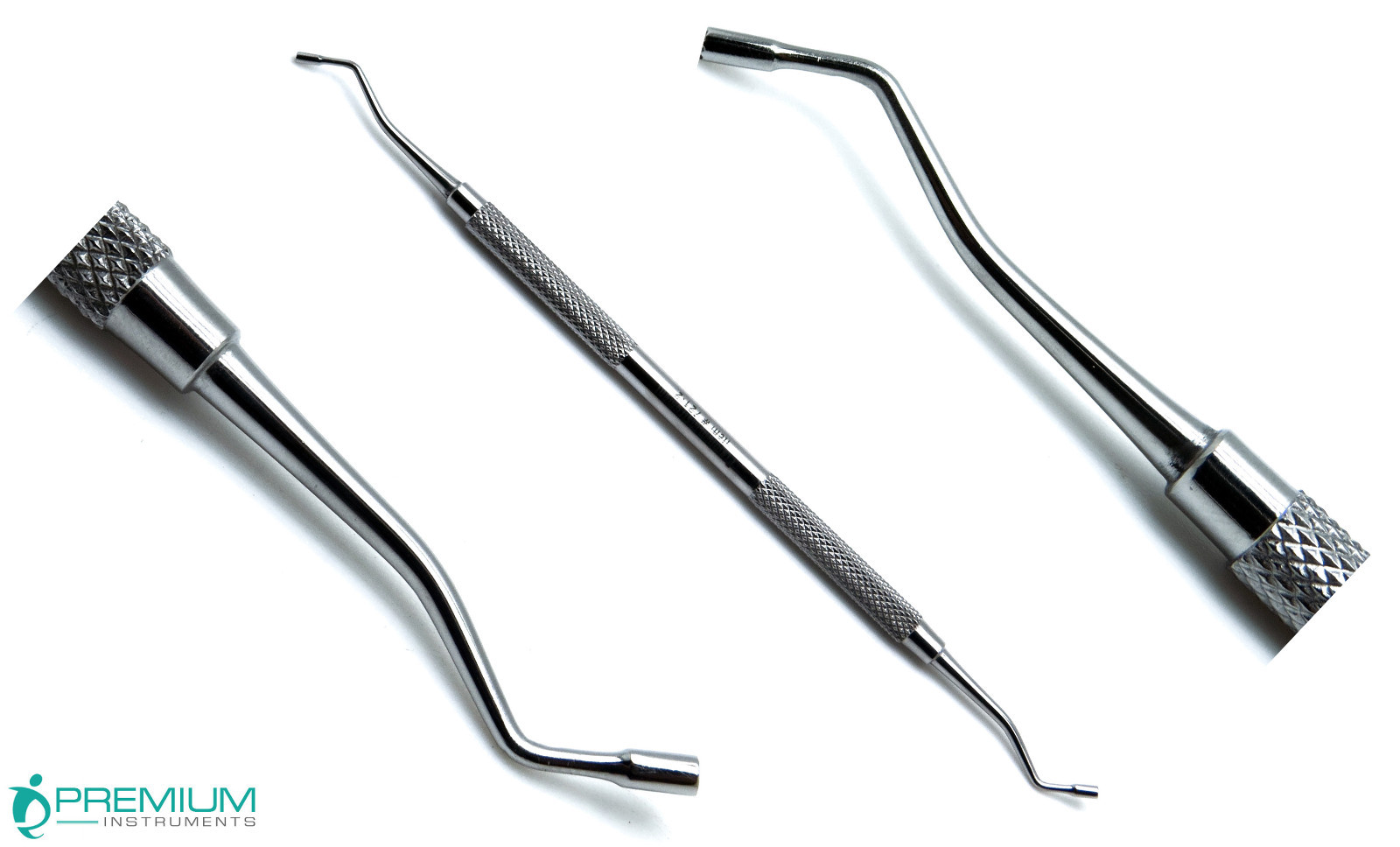 Smooth Plugger 721-2 Dental Filling 1.9mm/2.2mm Restorative Amalgam Instruments