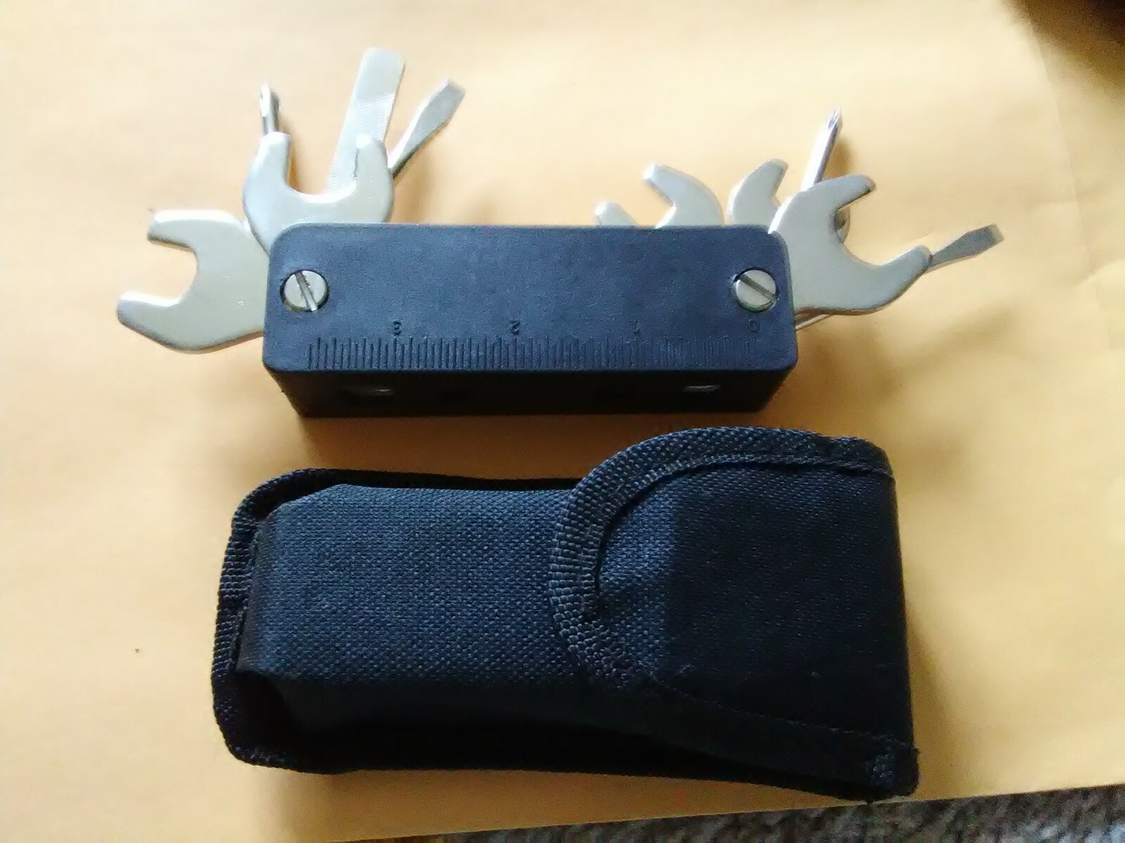 3 EA BIKE / MOTORCYCLE MULTI TOOLS GREAT SHAPE