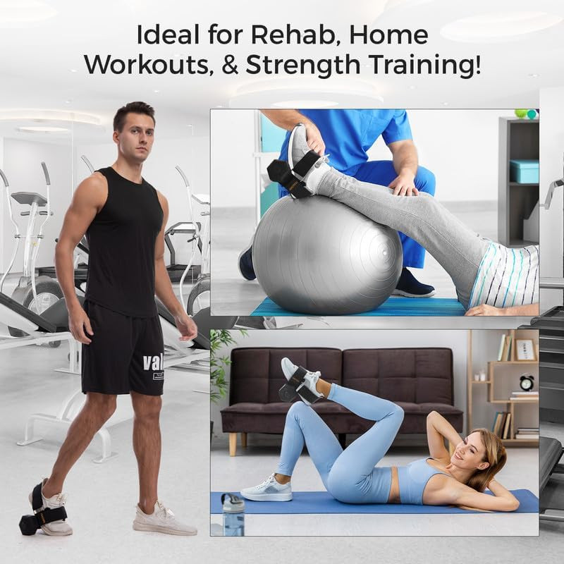 Monkey Foot Dumbbell Attachment for Glute Kickback Women'S Leg Exercise Workouts