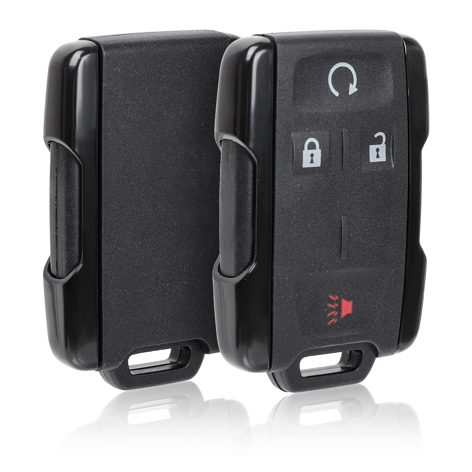 NPAUTO Key Fob Fits for Chevy Silverado GMC Sierra 1500 2500 HD 3500 HD Chevy...