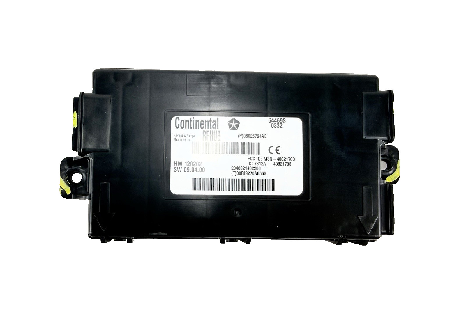 2011-2012 Dodge Journey Receiver Hub Control Module Keyless Entry 05026794AE OEM