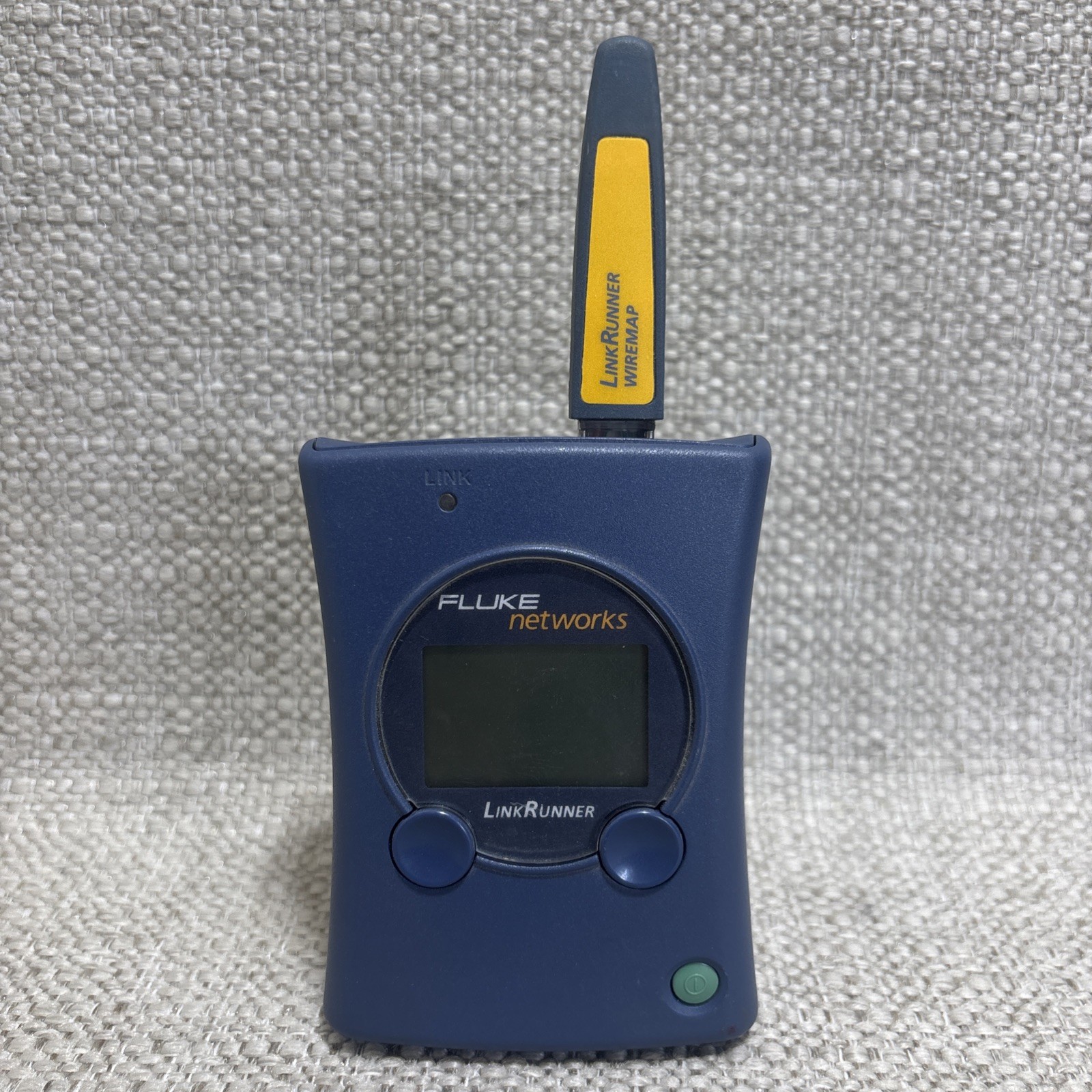 Fluke Networks LinkRunner Network Multimeter w/ LRUN-WM Wiremap Adapter