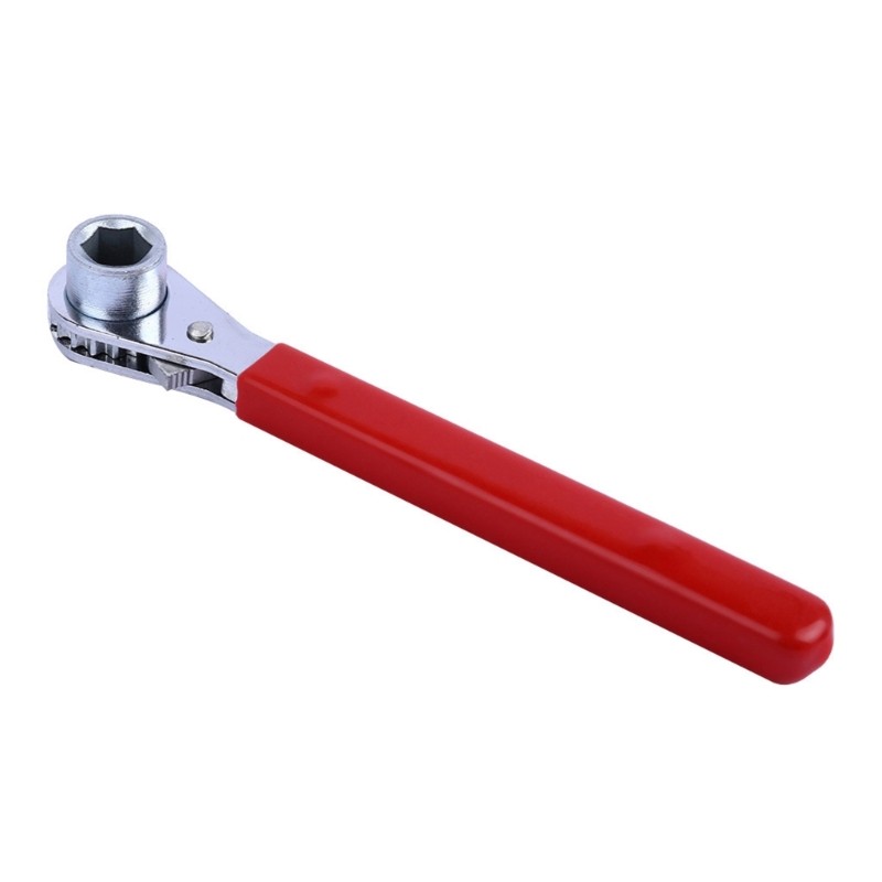 Multipurpose Ratcheting Tool for 10mm 0.4in Top Post Battery Terminals