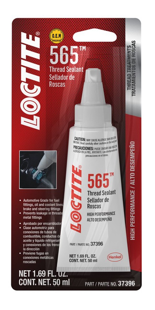 Loctite Thread Sealer - PST 565 - 50 ml Bottle - Each 483629