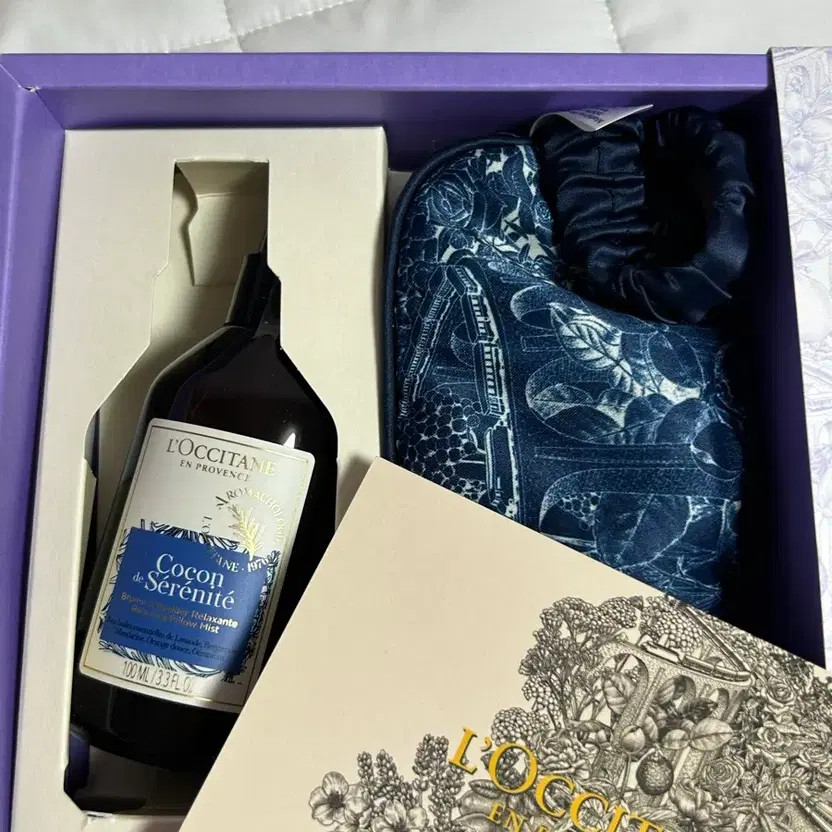 L'Occitane Cocoon Serenity Pillow Mist 100ml New