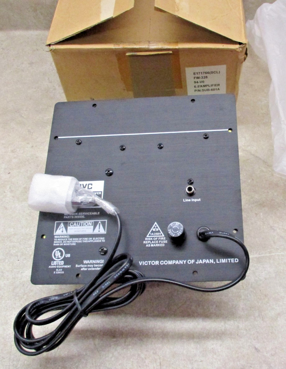 New SUB-601A  Replacement Amp Plate for JVC- SP-PWA-235 Powered Subwoofer