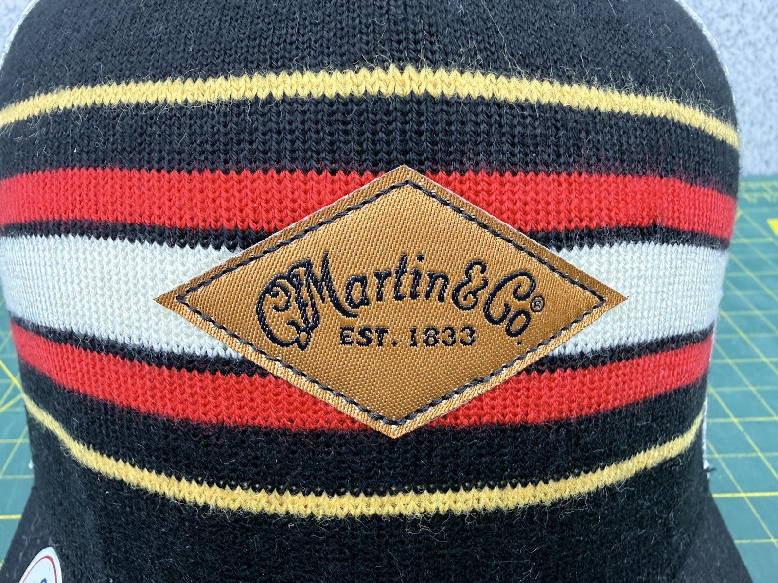 Martin & Company Guitars Officially Licensed Snapback Cap Hat - by The Game