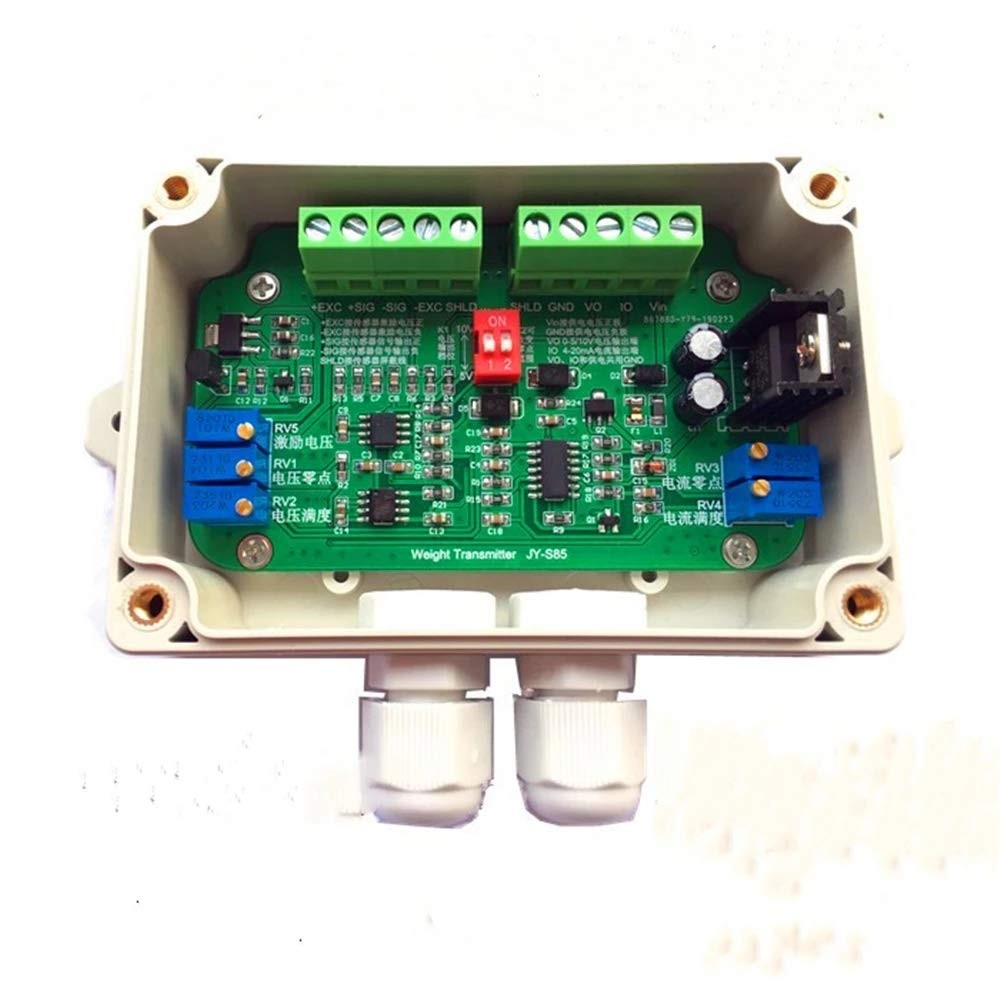 JYS85 Weighing Scale Load Cell Amplifier Current Converter Transmitter 24VDC