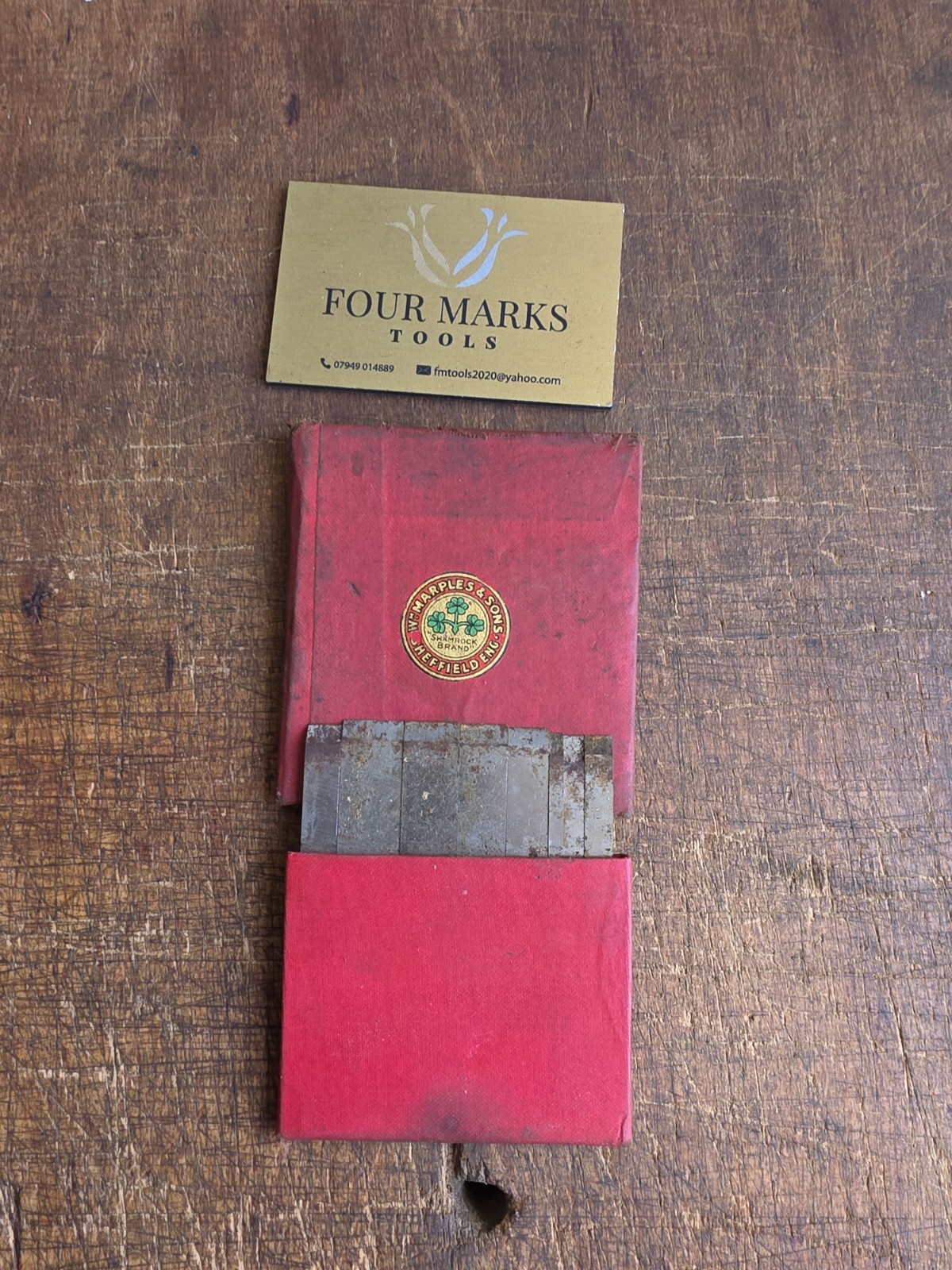 Marples Plough Plane Cutters - Appear To Be New And Unused Woodworking Carpenter